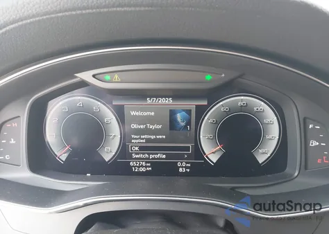 2019 Audi A6 45 Premium из США, поврежденный, VIN WAUE8AF24KN121775